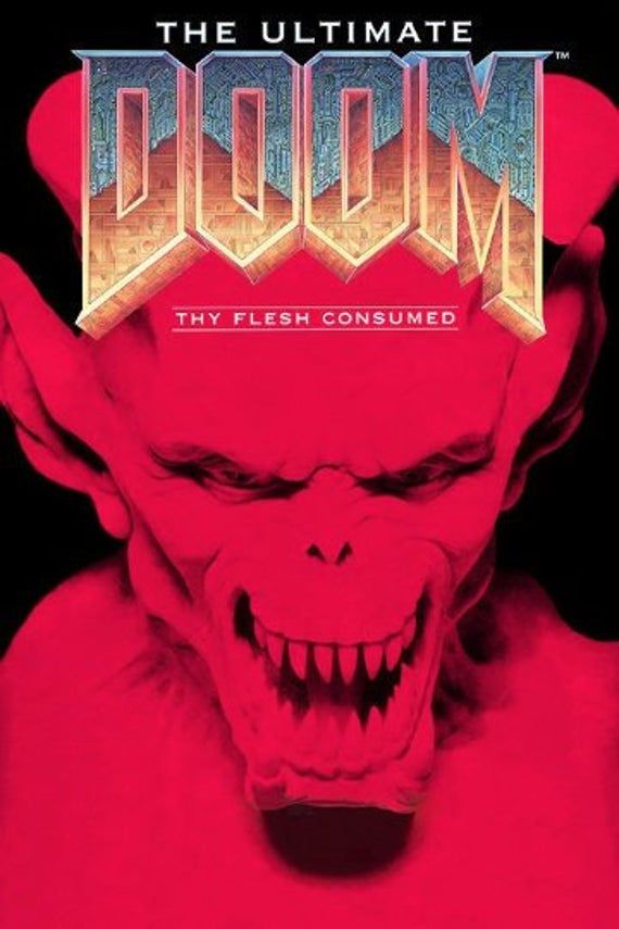 Doom Thy flesh consumed - Doom Games in Order 