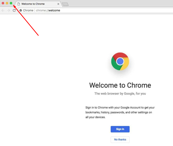 How to Get Full-Screen Mode in Chrome