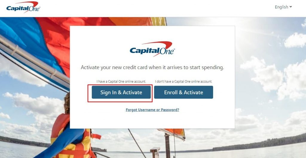 How to Activate Capital One Card