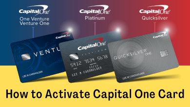 How to Activate Capital One Card