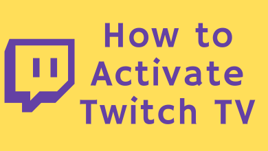 Activate Twitch TV