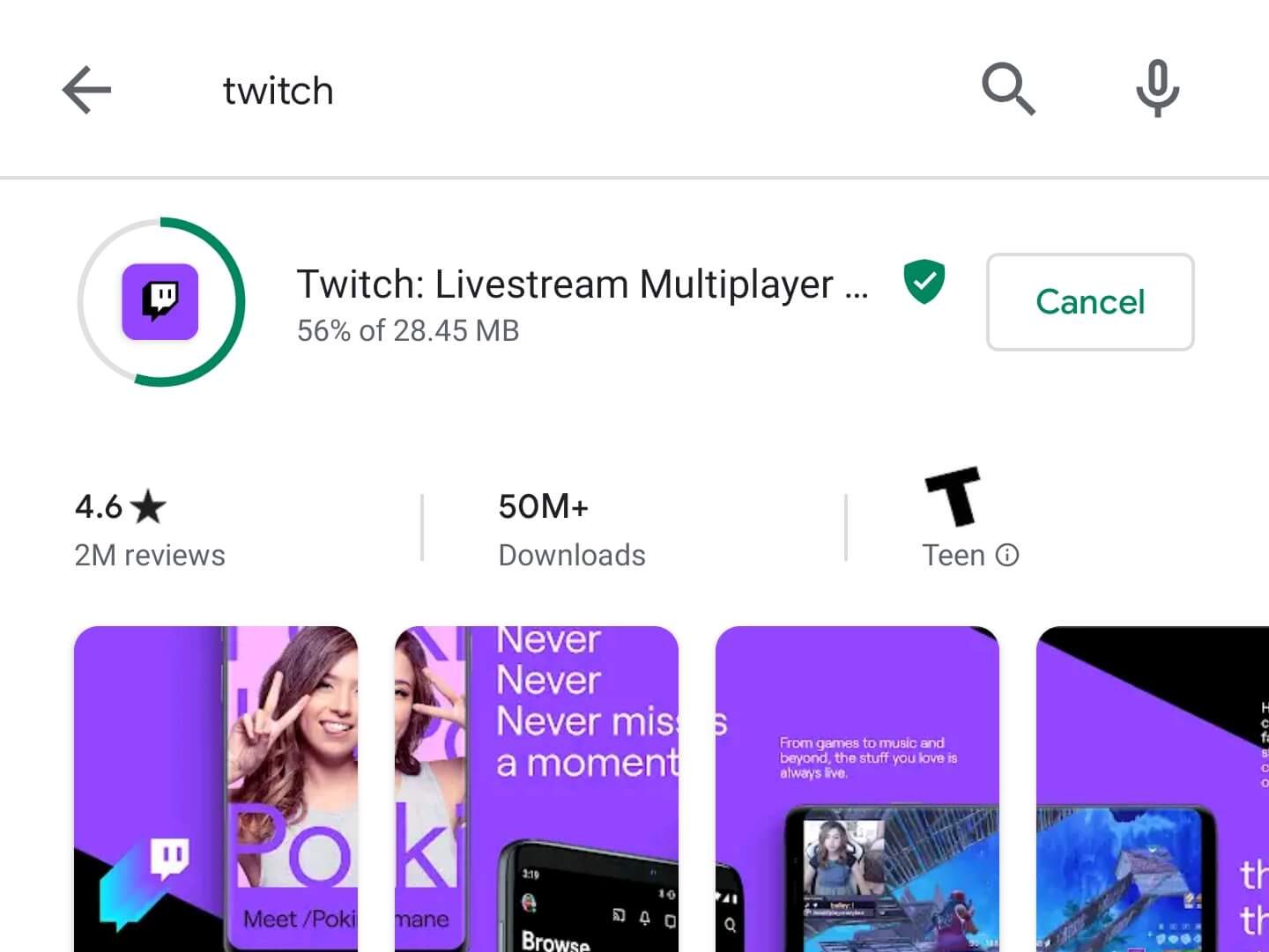 Activate Twitch TV on Smartphone