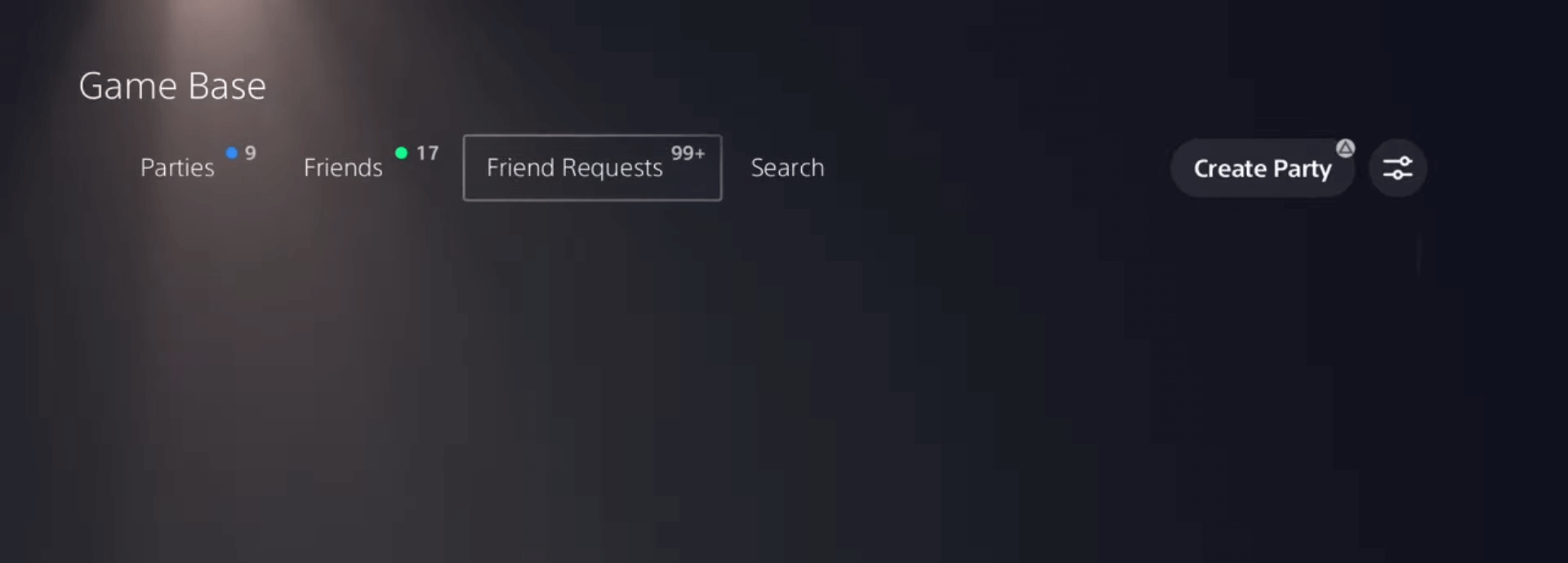 PlayStation 5 Friend Requests