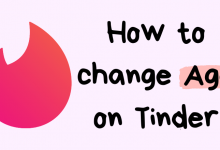 How to Change Age on Tinder