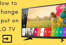 How to Change Input on LG TV