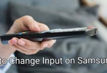 How to Change Input on Samsung TV