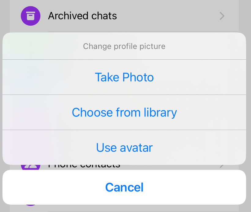 How to Change Profile Picture on Facebook Messenger 