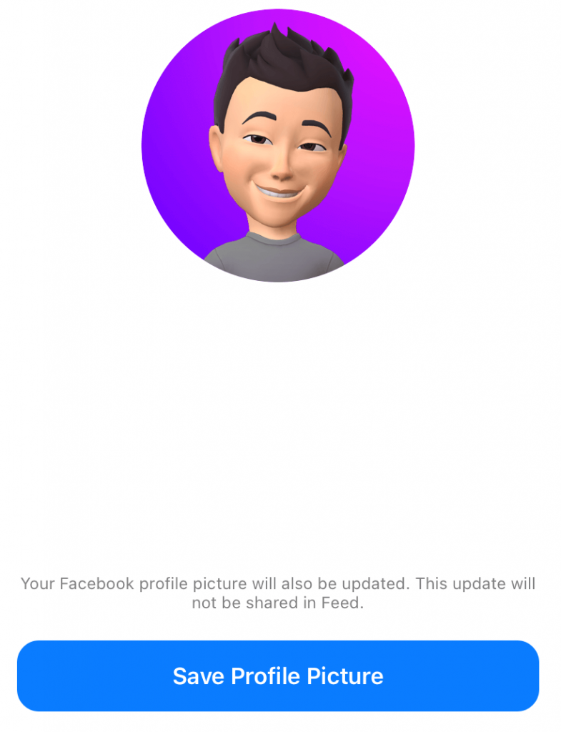 How to Change Profile Picture on Facebook Messenger 