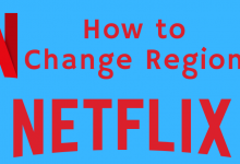 How to Change Region on Netflix