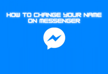 How to Change your Name on Messenger