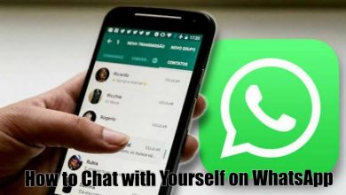 How to Chat With Yourself on WhatsApp