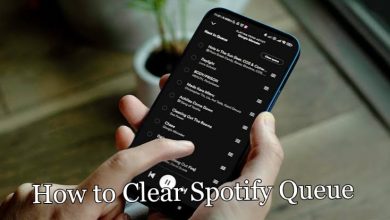 How to Clear Spotify Queue