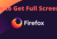 How to Get Full Screen in Firefox