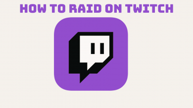 How to Raid on Twitch