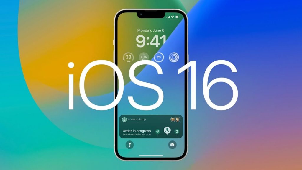 iOS 16 Beta version