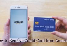 How to Remove Credit Card from Amazon