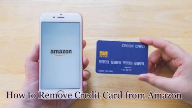 How to Remove Credit Card from Amazon