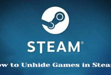How to Unhide Games in Steam