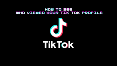 How to see who viewed your TikTok profile