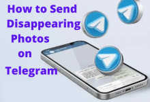 How to send Disappearing Photos on Telegram
