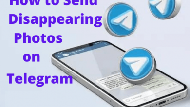 How to send Disappearing Photos on Telegram