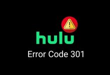 Hulu Error Code 301