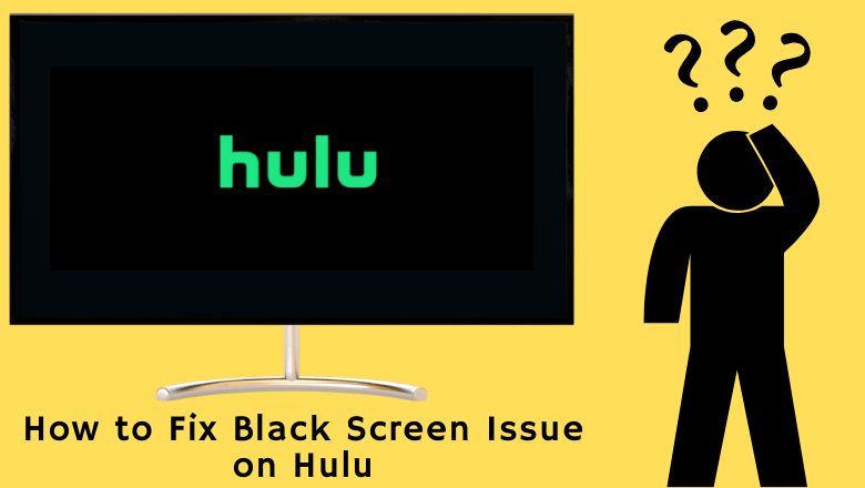 Hulu black screen