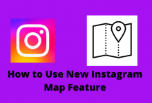 Instagram Map Feature