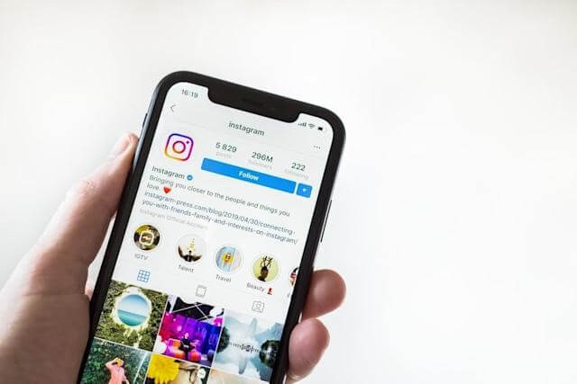 Instagram data safety