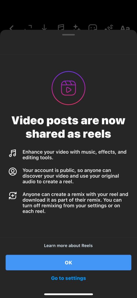 Instagram to Turn All Your Videos Into Reels