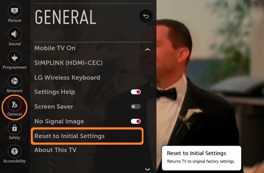 LG Content Store Not Working- Reset LG Smart TV