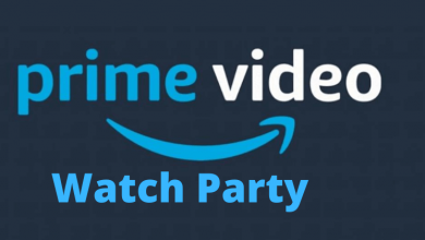 Prime Video Watch Party