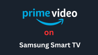 Prime Video on Samsung TV