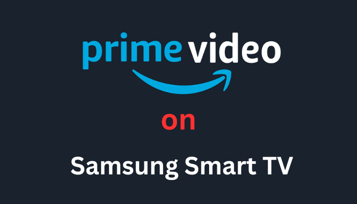 Prime Video on Samsung TV