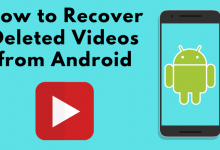 Recover Deleted Videos from Android