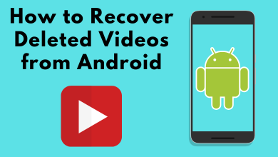 Recover Deleted Videos from Android