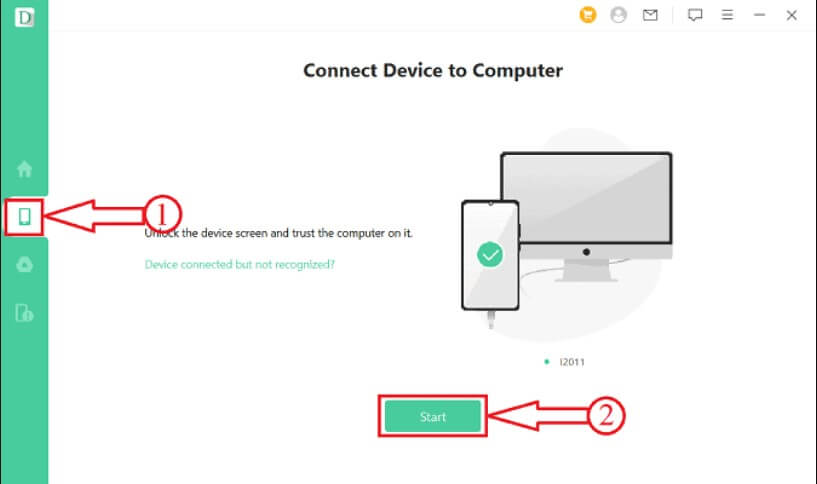 connecting smartphone to computer