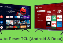 Reset TCL TV