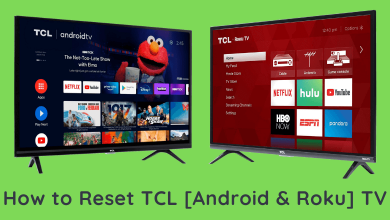 Reset TCL TV
