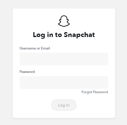 Snapchat Web