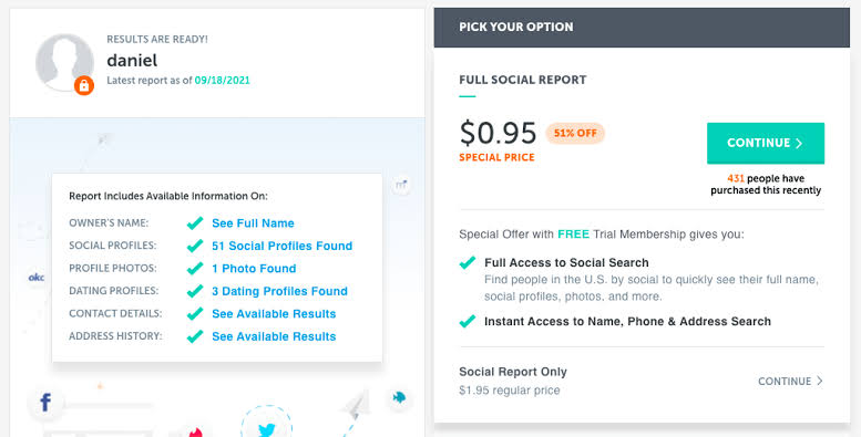 Spokeo Free Trial