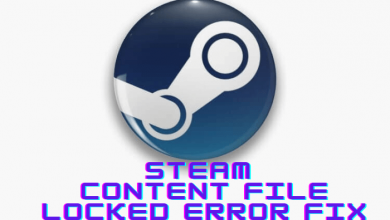 Steam Content File Locked