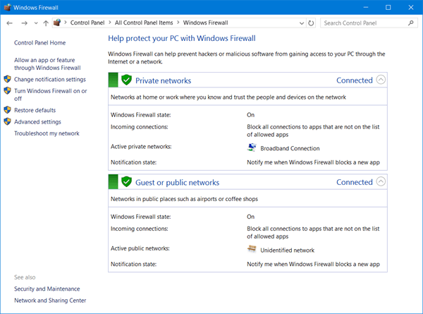 Configure Windows Defender Firewall for Steam Content File Locked