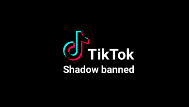 TikTok Shadowban