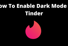 Tinder Dark Mode