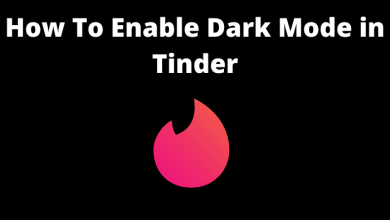 Tinder Dark Mode