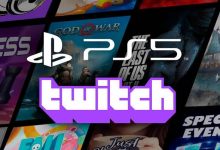 Twitch on PS5