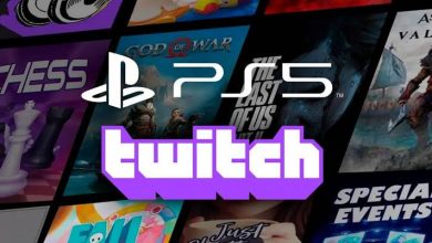 Twitch on PS5