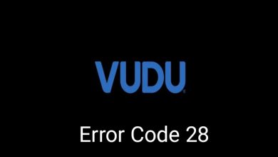 Vudu Error Code 28