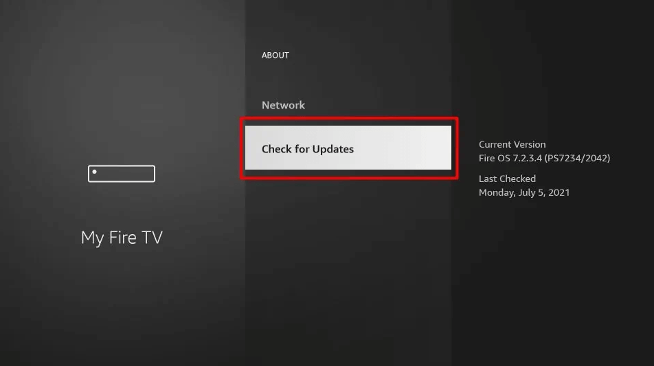 Update Firestick